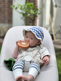 Haakpatroon Daisy, bucket hat