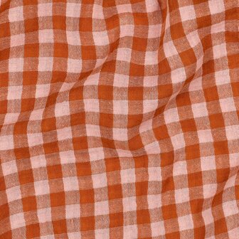 vichy pink- double gauze