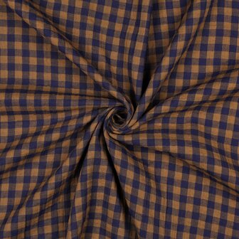 vichy navy- double gauze
