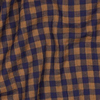 vichy navy- double gauze