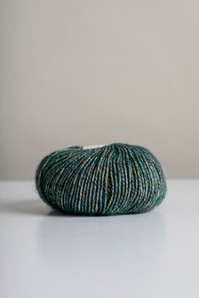 Lalouknits - Fluff colour alpaca 625 Green
