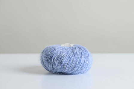 Lalouknits - Fluff colour alpaca 626 Light Blue
