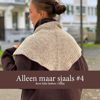 RESERVATIE Alleen maar sjaals #4 (papieren boekje) 