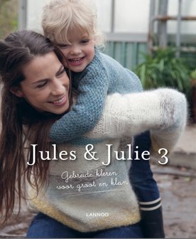 Breiboek Jules en Julie voor groot en klein (deel3)