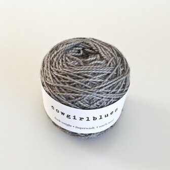 Cowgirlblues Merino twist Silver fox