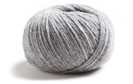 Lamana Como 05 silver grey melange