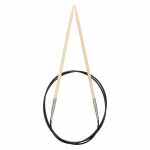 Rondbreinaalden berk 80 cm - 3.50mm