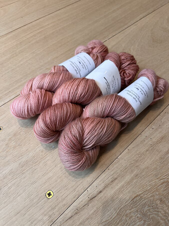 Julija verft single merino Rosa