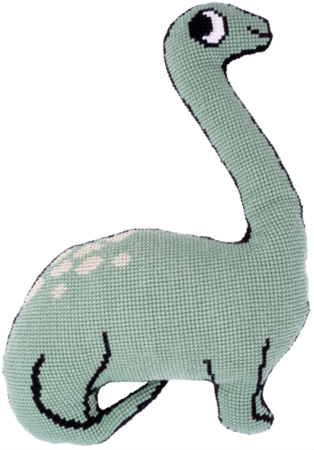 Vormkussen Eva mouton - Dinosaurus