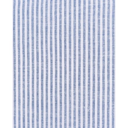 Strepen jeans blauw - Linnen/katoen