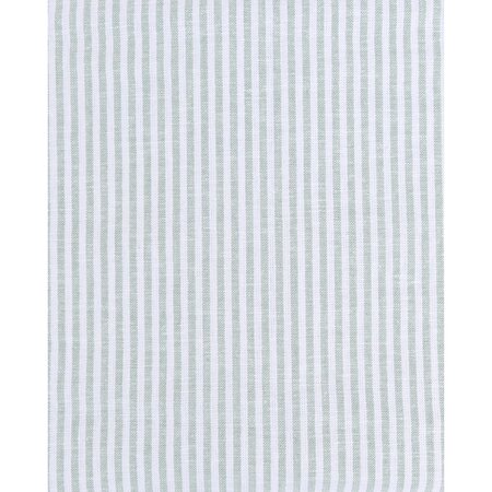 Strepen groen - Linnen/katoen