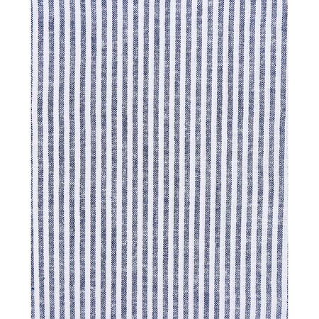 Strepen navy - Linnen/katoen