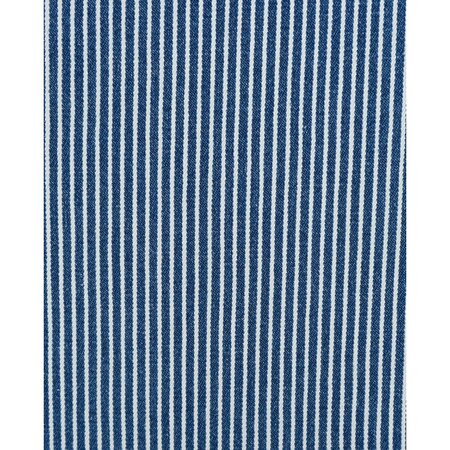 blauw /wit strepen jeans