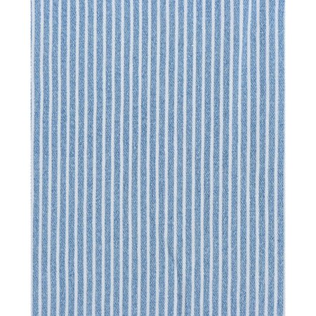 Lichtblauw /wit strepen jeans