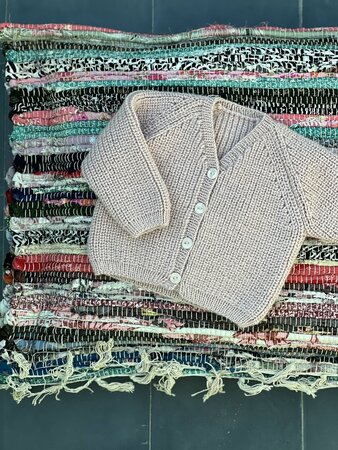 Breipakket cardigan Lola