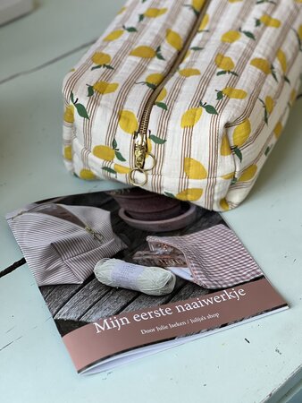 naaipakket projectzak Kofi citroen