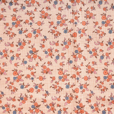 Bloemen - double gauze