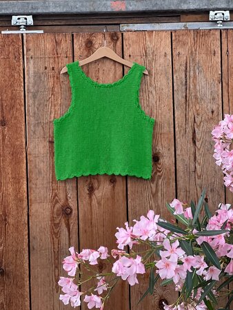 Breipakket Phillipa top groen