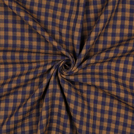 vichy navy- double gauze