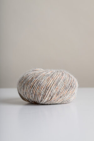 Lalouknits - Fluff colour alpaca 601 Grey beige