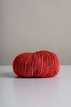 Lalouknits - Fluff colour alpaca 609 Red