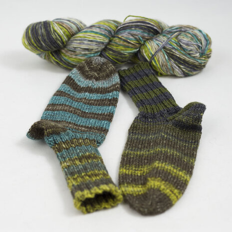 Kremke Lazy lion sock yarn 006