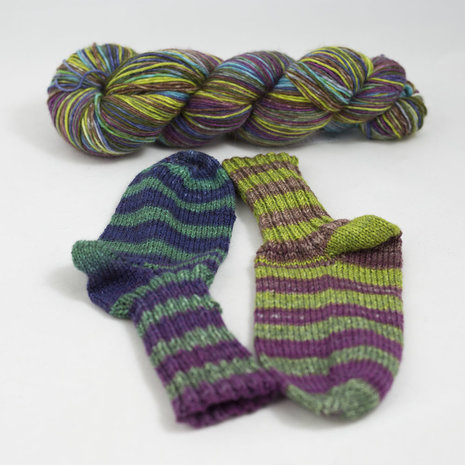 Kremke Lazy lion sock yarn 003