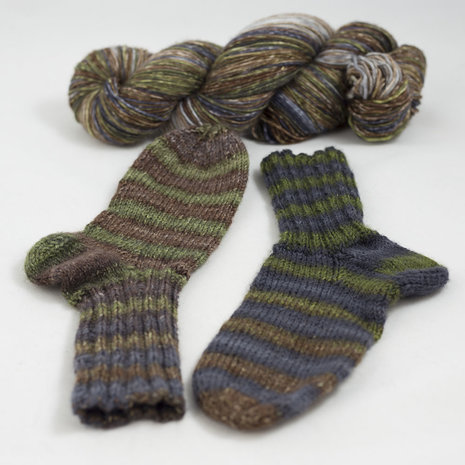 Kremke Lazy lion sock yarn 002
