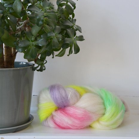 Julija Silk mohair Lana