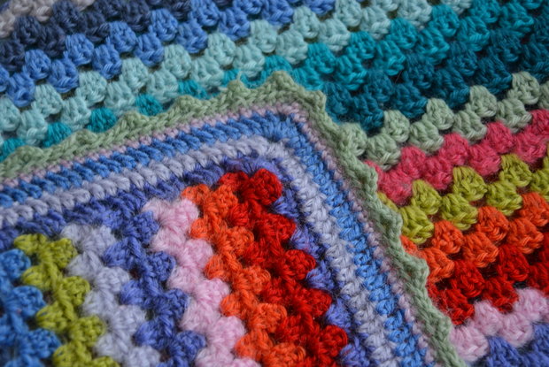 Haakpakket janna deken in fonty BB merino