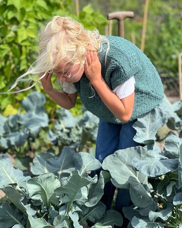 Breipatroontje Broccoli voor groot en klein