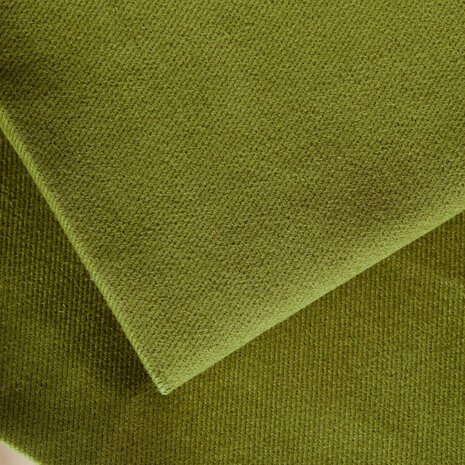 gabardine matcha leaf  - katoen