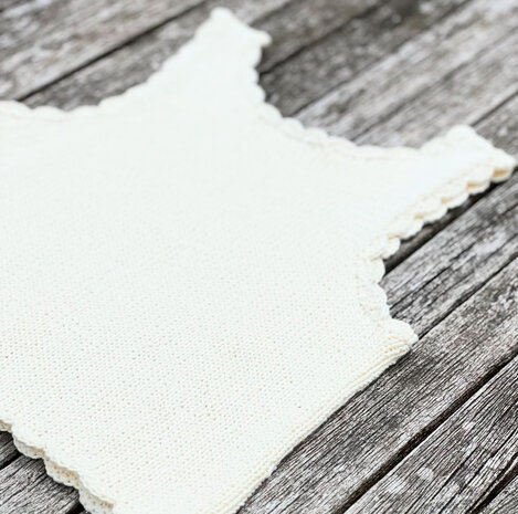 Breipakket Phillipa top ecru