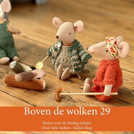 Actie 2+1 Boven de wolken 29,32 en 38 (digitaal boekje)