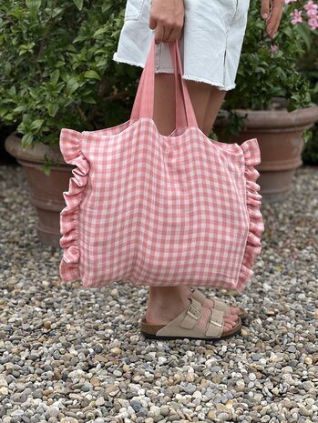 Naaipakket Liane strandtas
