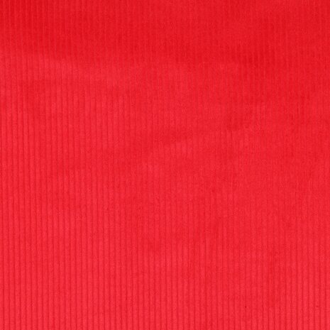 Rood - Ribfluweel 