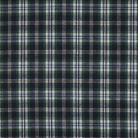 navy ruiten - Flannel