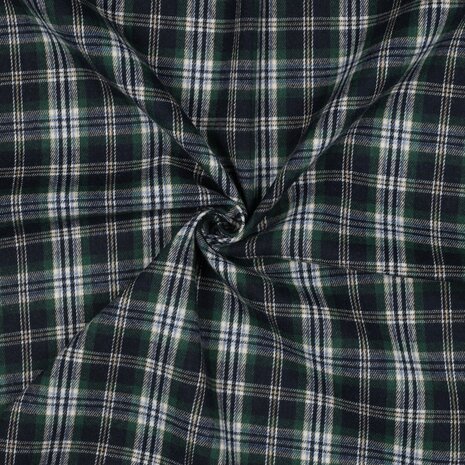 navy ruiten - Flannel