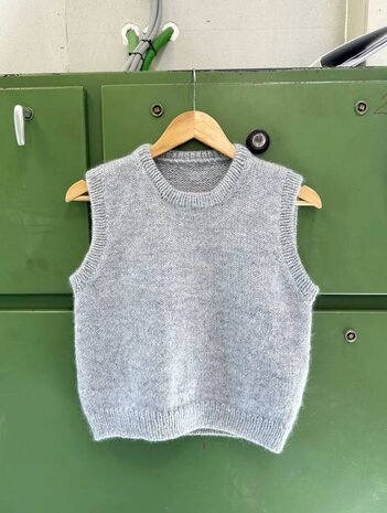 Breipakket Novice slipover Navy