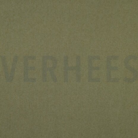 Mosgroen jeans