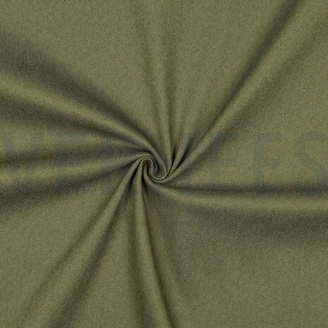 Mosgroen jeans