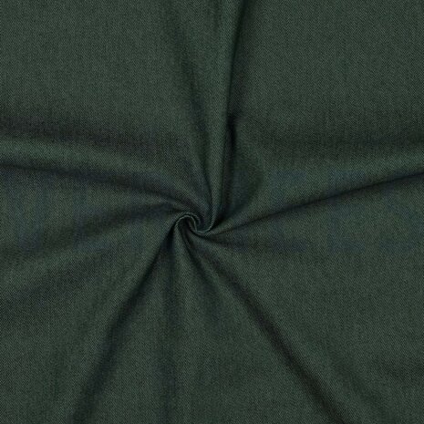 Donkergroen jeans