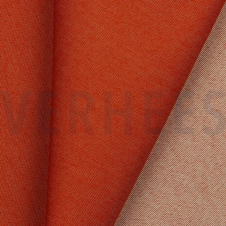 Rust jeans