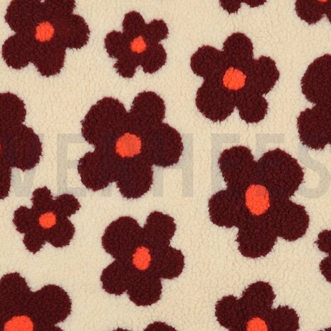 Bloemen teddy