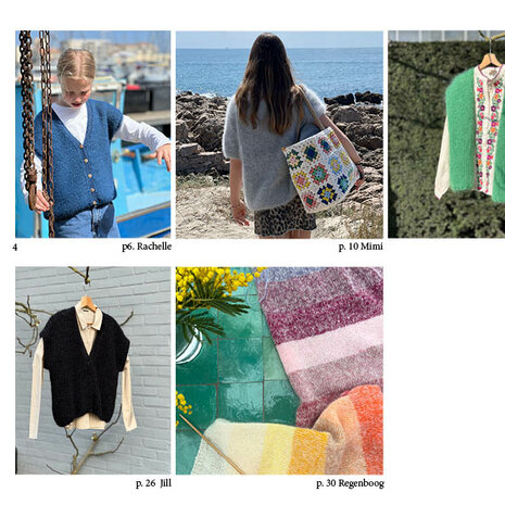 Recht en Averecht 9: breien voor de lente (papieren boekje)