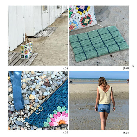 Boven de wolken 35: vakantie handwerkjes (digitaal boekje)