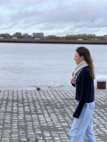 Breipatroon Anna driehoeksjaal