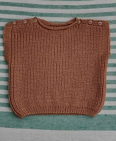 Breipakket Pablo debardeur beige