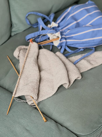 Breipakket Anna donkerblauw