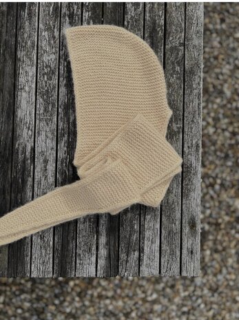 Breipakket Sophie hood bruin